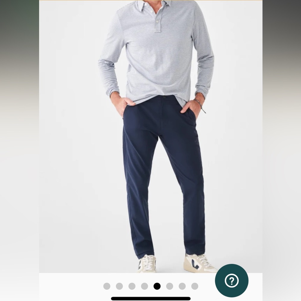 Movement™ Long-Sleeve Polo - Picture 3 of 6